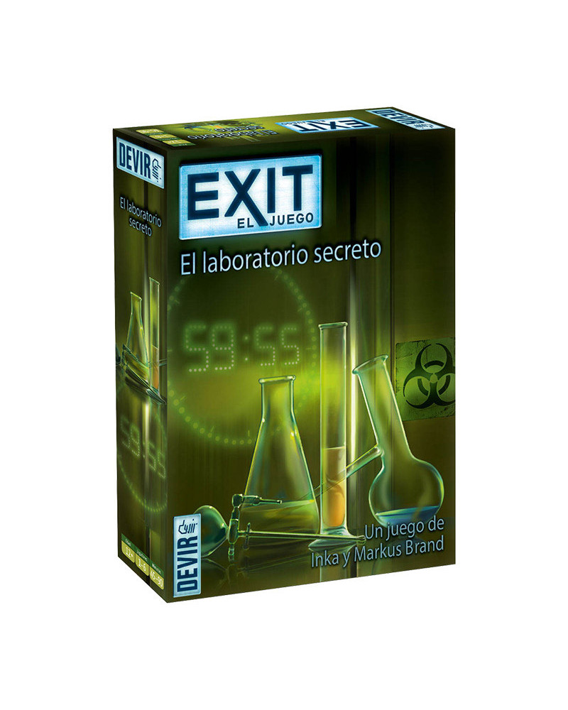 Exit - El Laboratorio Secreto