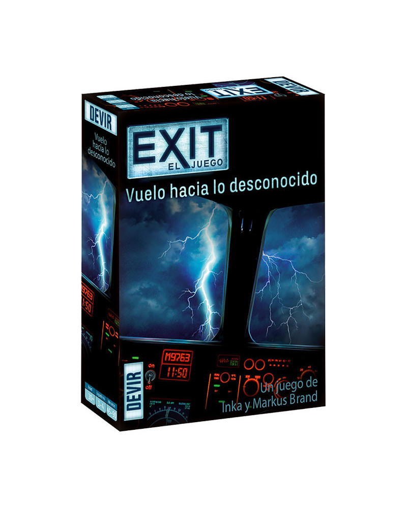 Exit - Vuelo hacia lo Desconocido