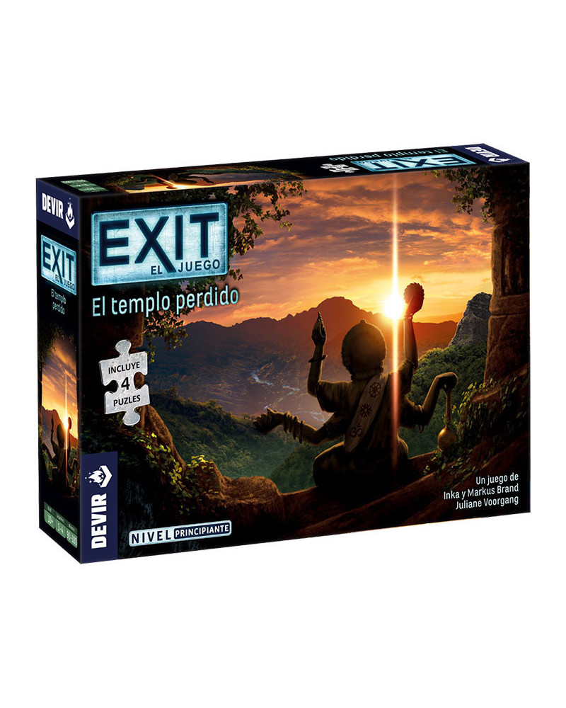Exit Puzzle - El Templo Perdido
