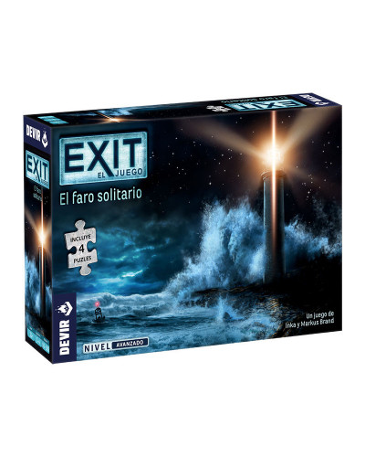 Exit Puzzle - El Faro Solitario