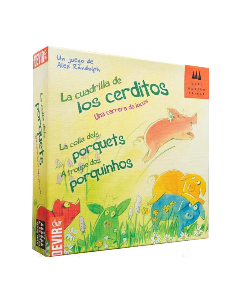 La Cuadrilla de los Cerditos | Juego familiar | Nalua Juegos