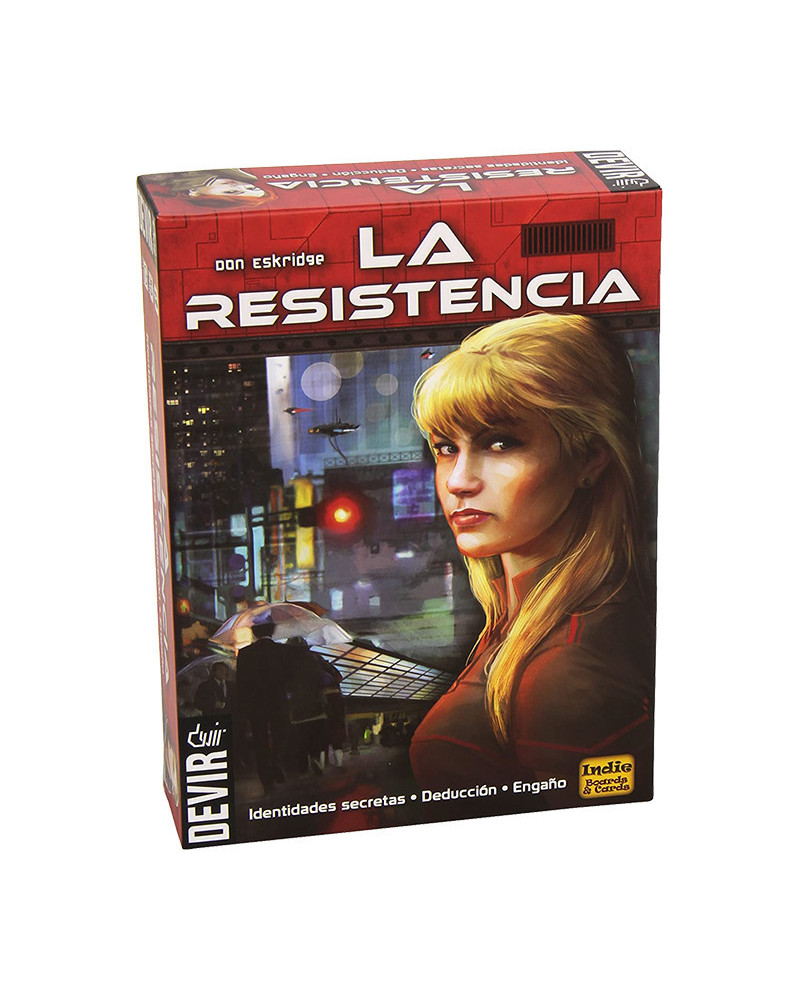 La Resistencia | Juego de deducción y roles ocultos