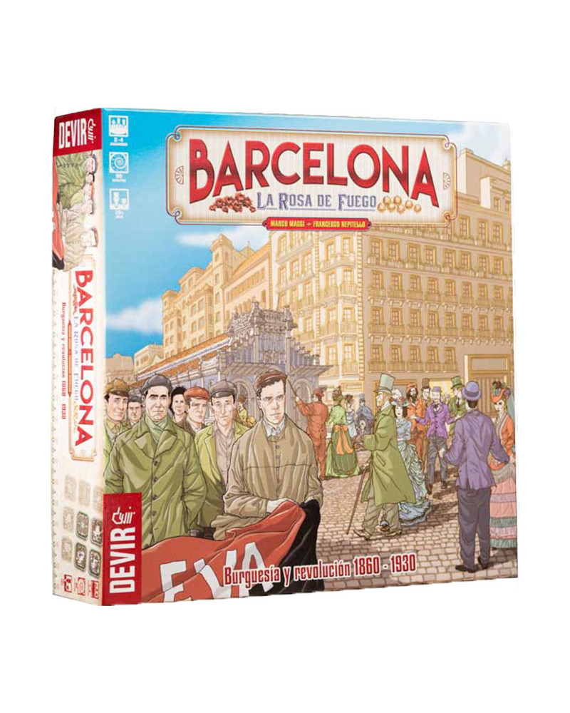 Barcelona La Rosa de Fuego