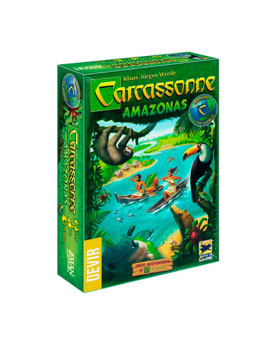 Carcassonne Amazonas