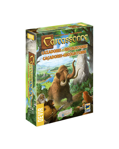 Carcassonne Cazadores y Recolectores | Juego de mesa