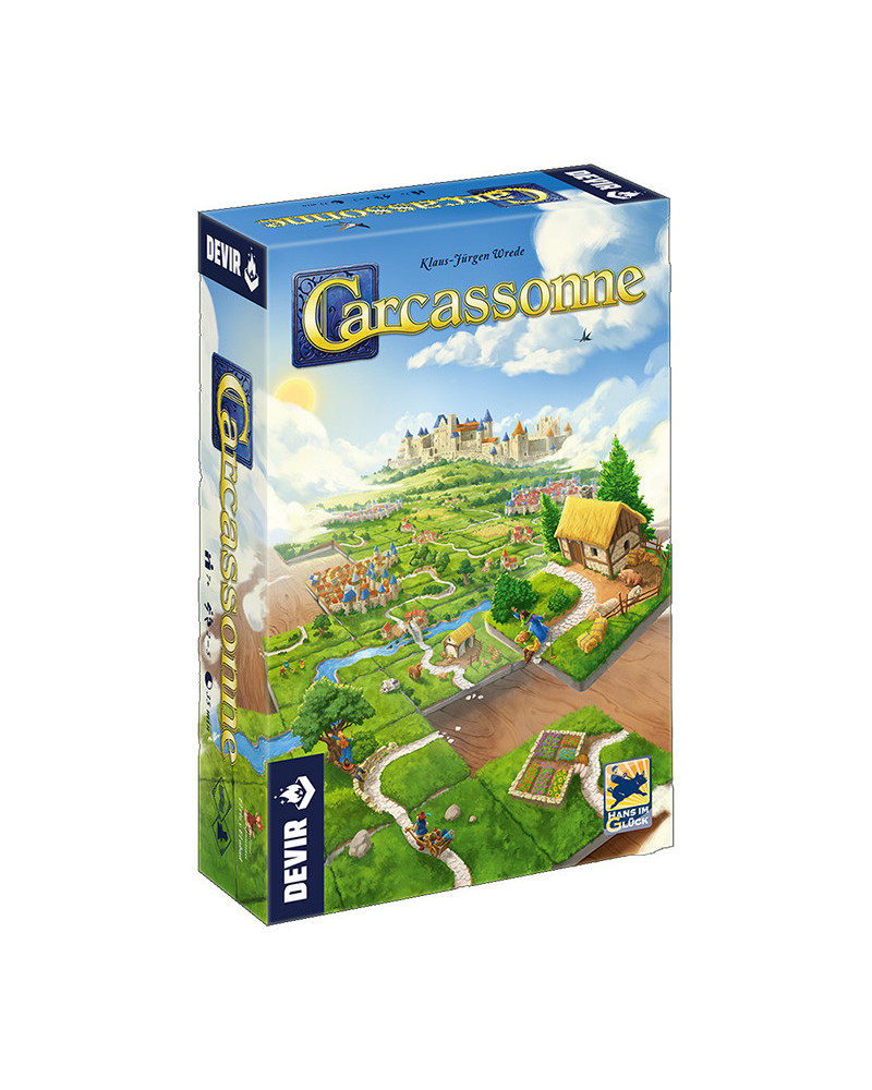 Carcassonne | Juego de estrategia familiar | Nalua