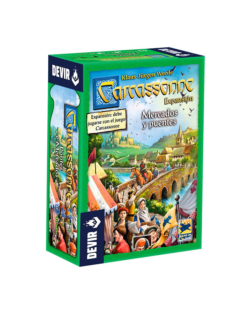 Carcassonne - Mercados y Puentes (Expansión)
