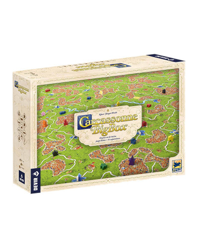 Carcassonne Big Box
