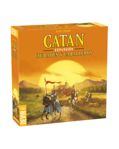 Catan - Ciudades y Caballeros