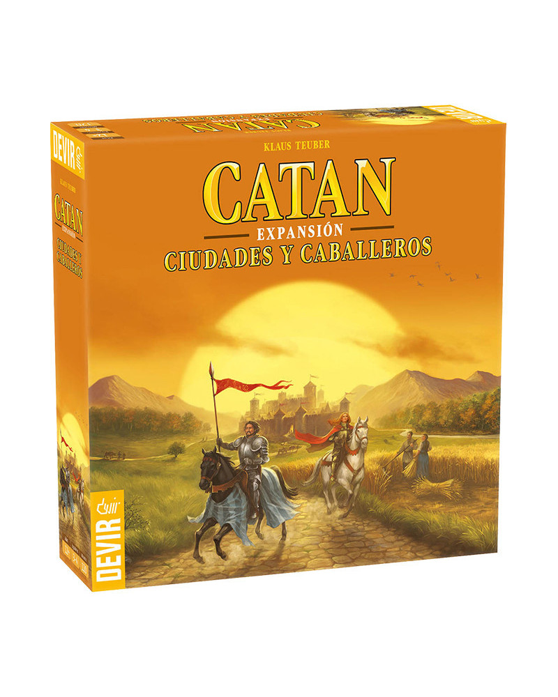 Catan - Ciudades y Caballeros