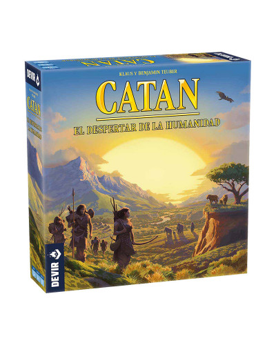 Catan - El Despertar de la Humanidad