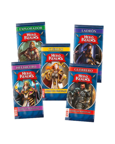 Hero Realms Pack de Sobres de Personajes