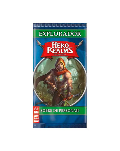 Hero Realms Pack de Sobres de Personajes
