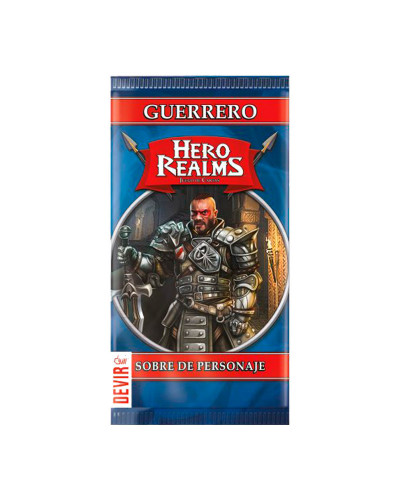 Hero Realms Pack de Sobres de Personajes