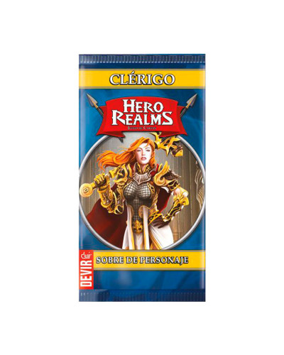 Hero Realms Sobre de Personaje Clérigo