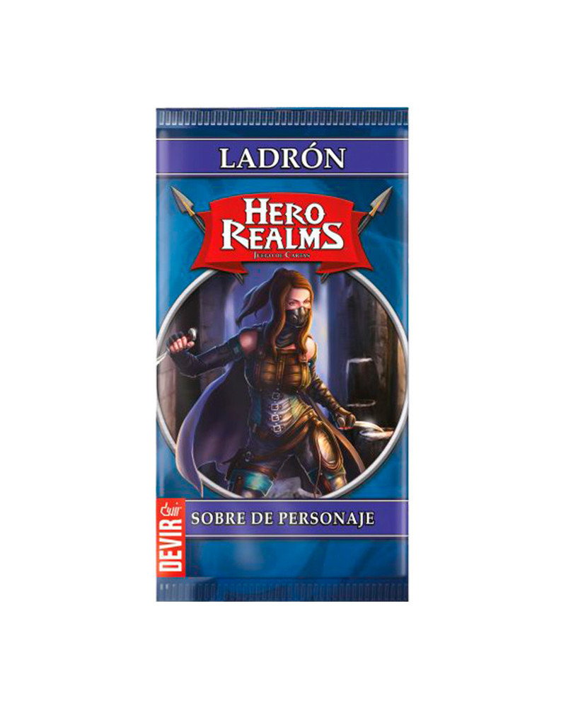 Hero Realms Sobre de Personaje Ladron