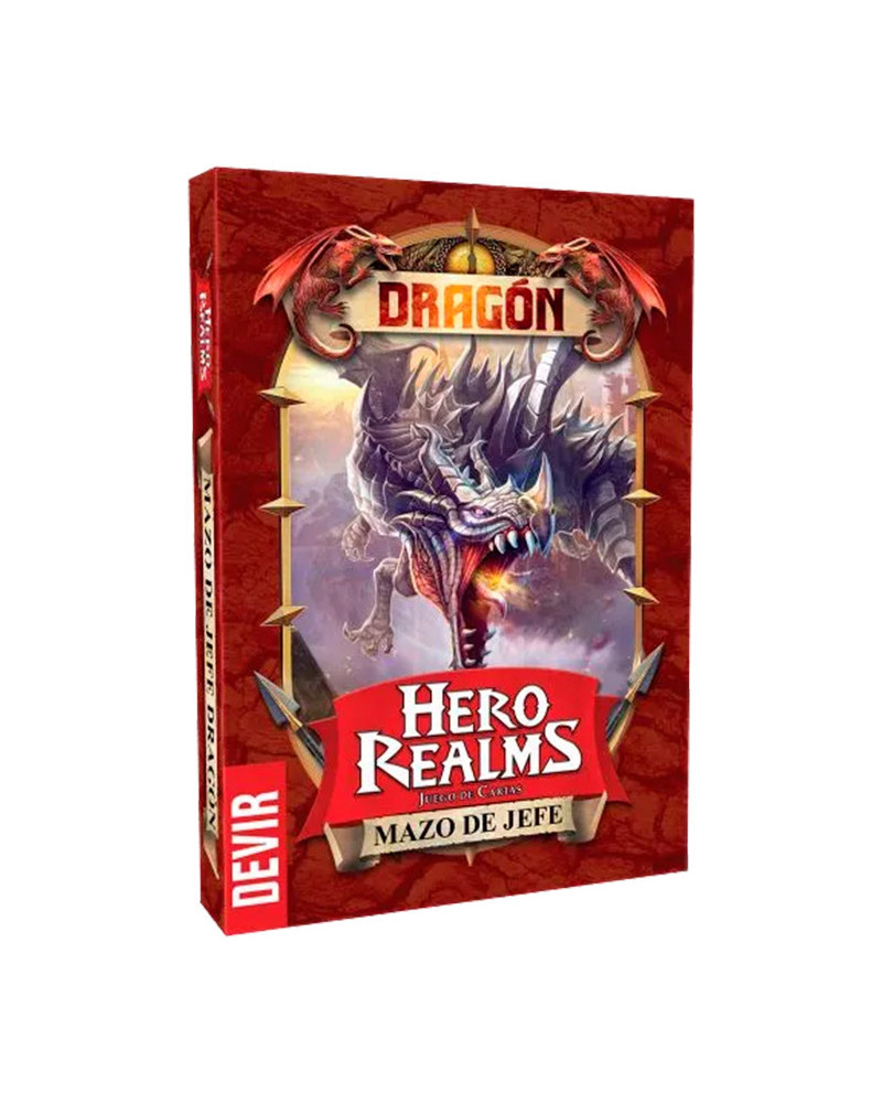 Hero Realms Jefe Dragon