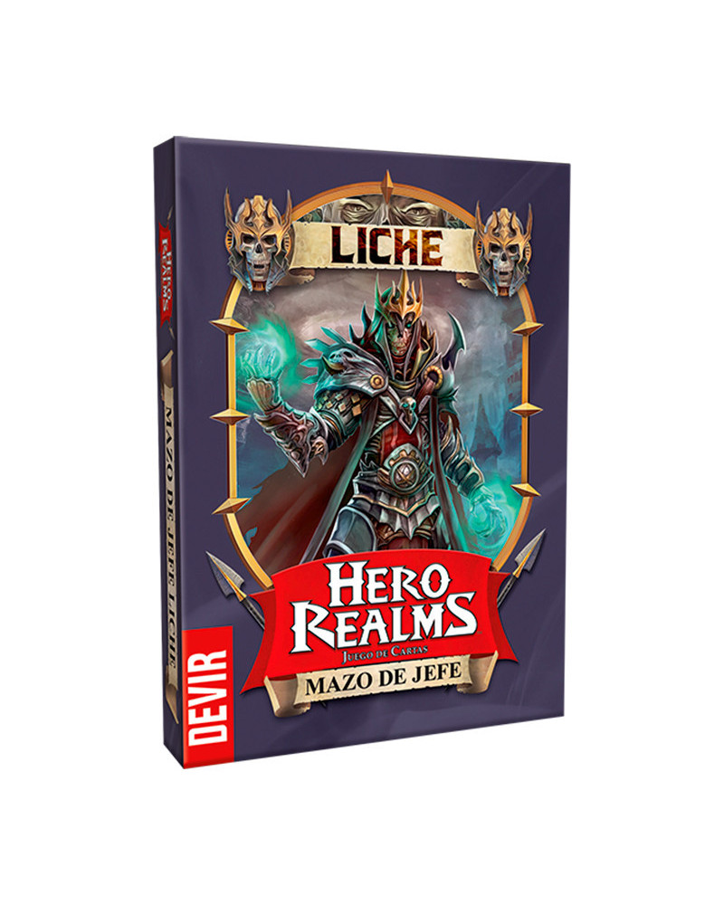 Hero Realms - Jefe Liche