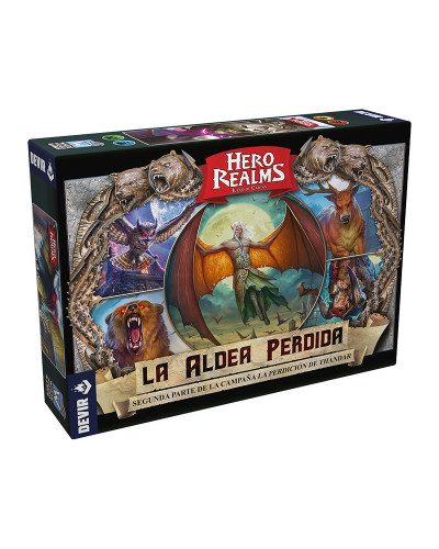Hero Realms: La Perdición de Thandar - La Aldea Perdida