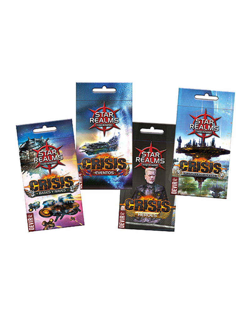 Star Realms Pack de Sobre de Crisis