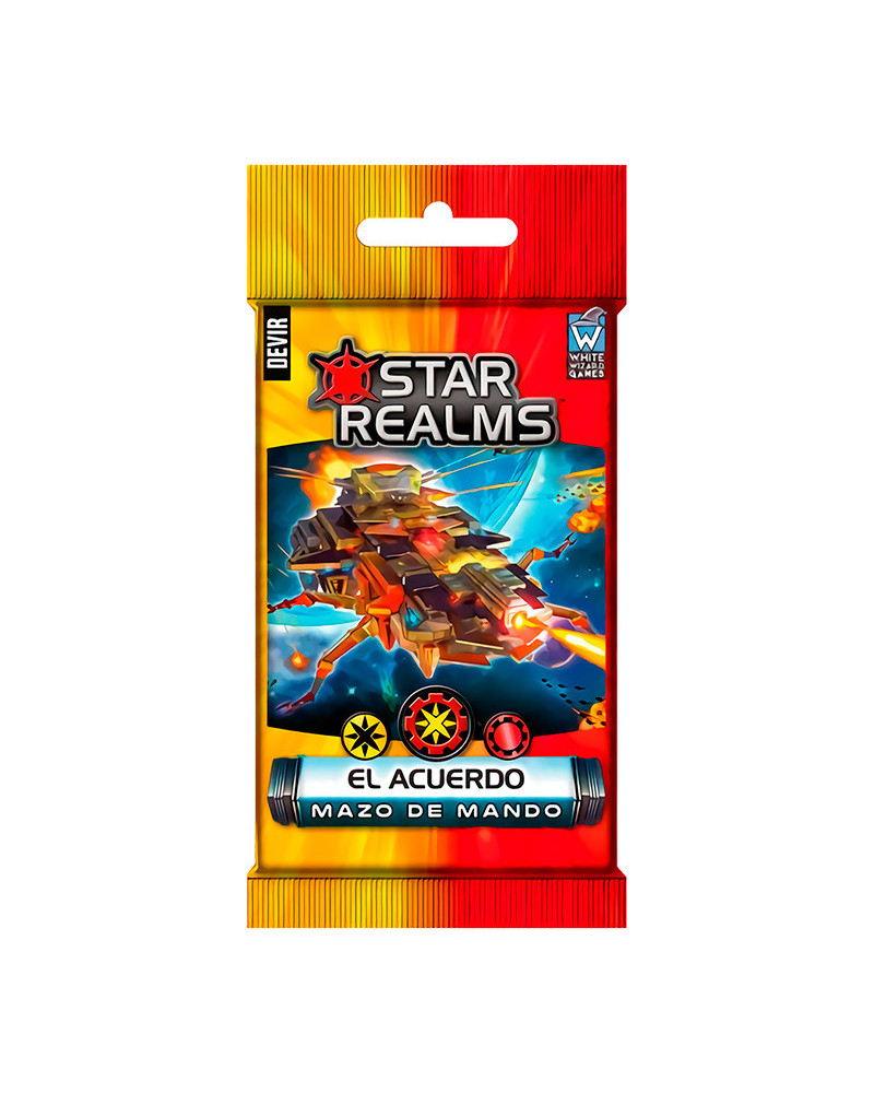 Star Realms Mazo de Mando - El Acuerdo