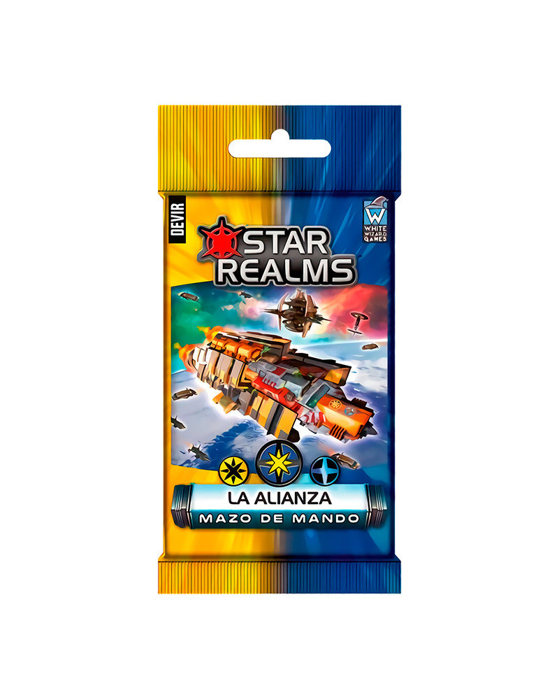 Star Realms Mazo de Mando - La Alianza