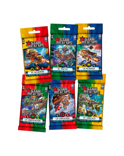 Star Realms Pack de Mazo de Mando