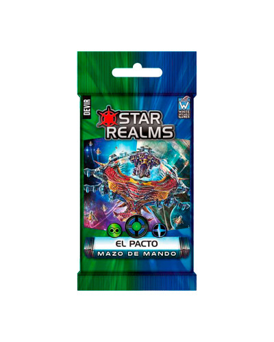 Star Realms Pack de Mazo de Mando