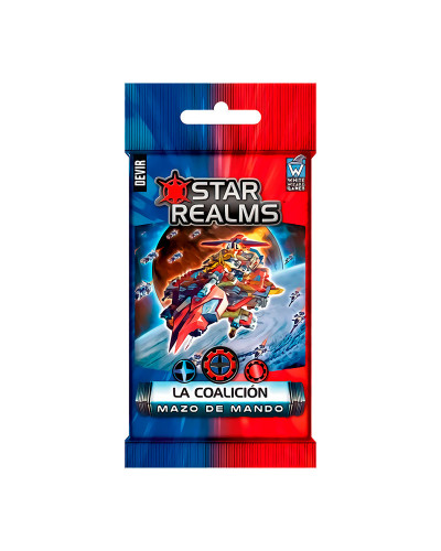 Star Realms Pack de Mazo de Mando