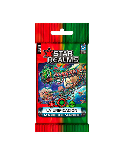 Star Realms Pack de Mazo de Mando