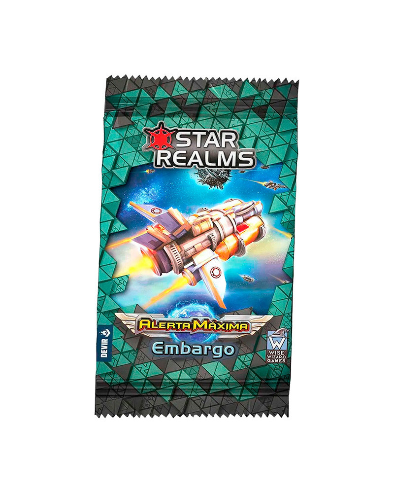 Star Realms Alerta Máxima - Embargo