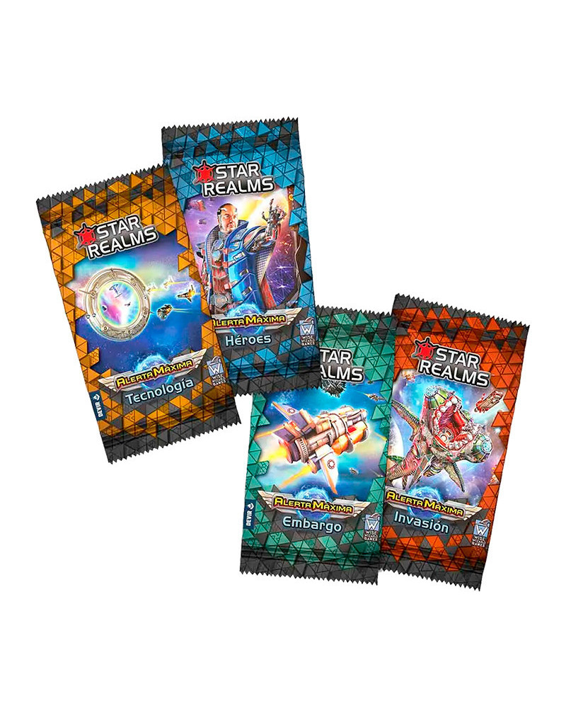 Star Realms Pack de Alerta Máxima
