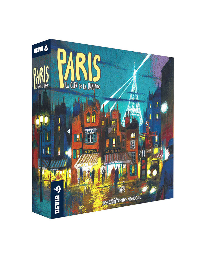 Paris - La Cité de la Lumiére