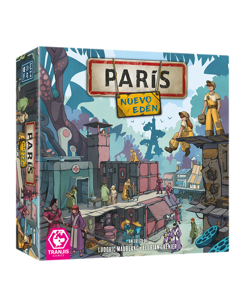 Paris Nuevo Edén