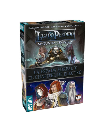 Legado Perdido La Espada Vorpal y El Chapitel de Electro