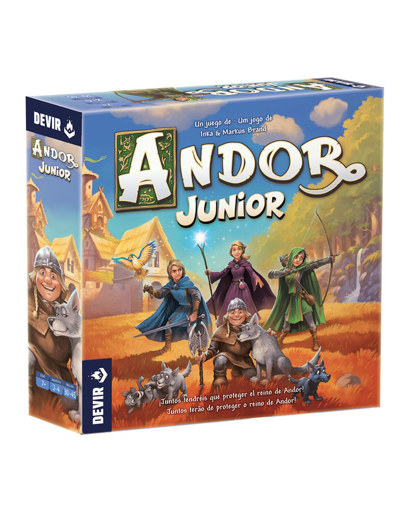 Las Leyendas de Andor Junior