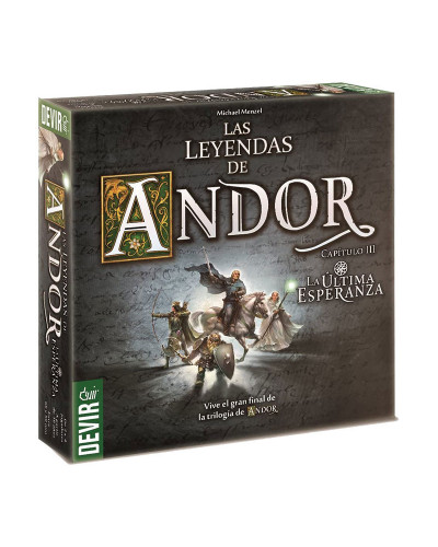 Las Leyendas de Andor - La Ultima Esperanza
