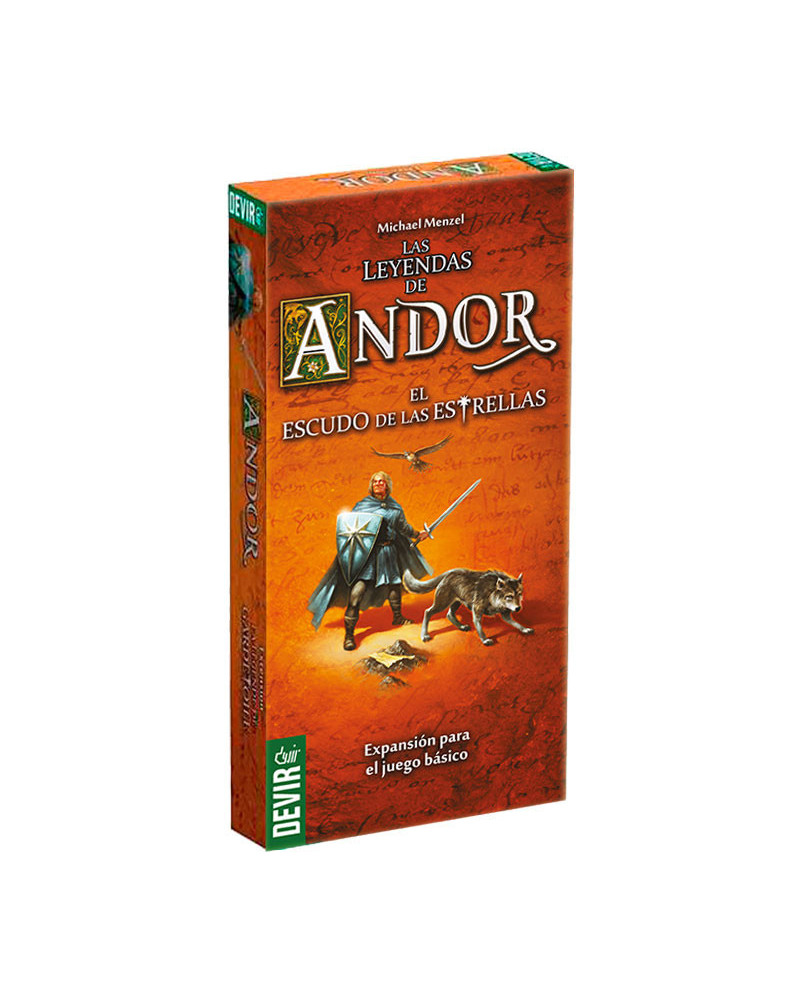 Las Leyendas de Andor - El Escudo de las Estrellas