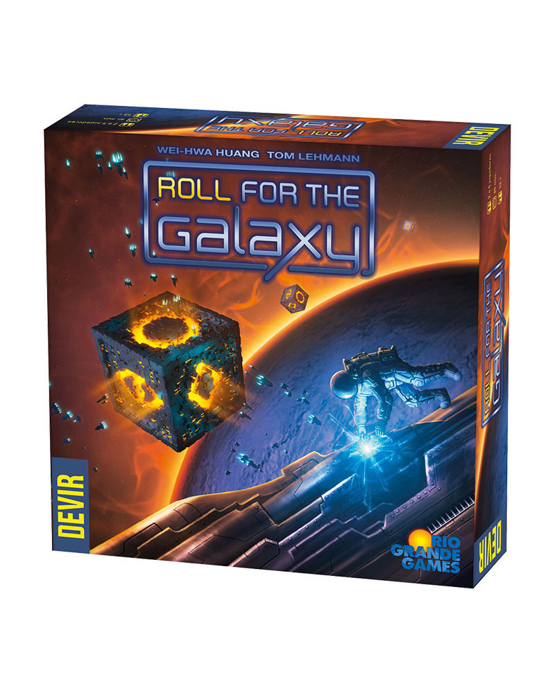 Roll For The Galaxy