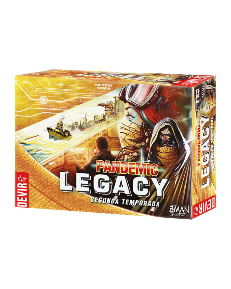 Pandemic Legacy Temporada 2