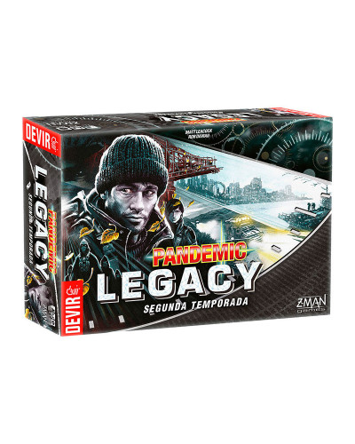 Pandemic Legacy Temporada 2