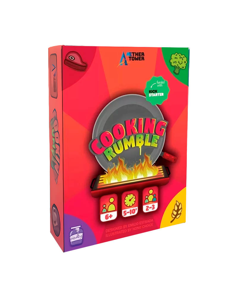 Cooking Rumble (Edición Kickstarter)