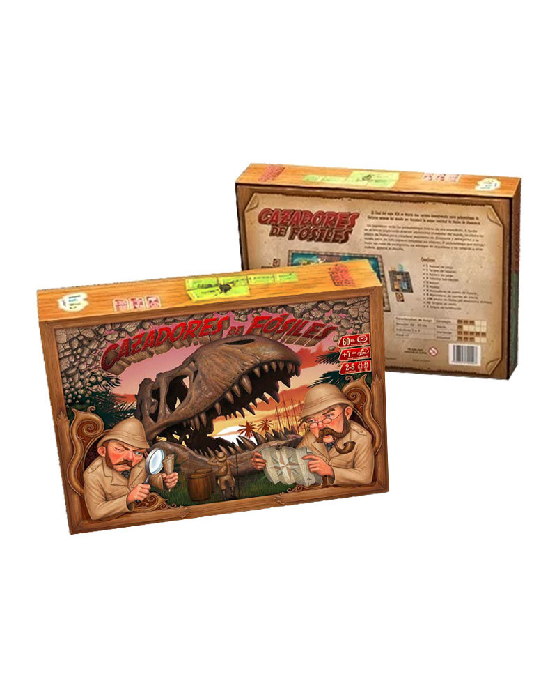 Cazadores de Fósiles