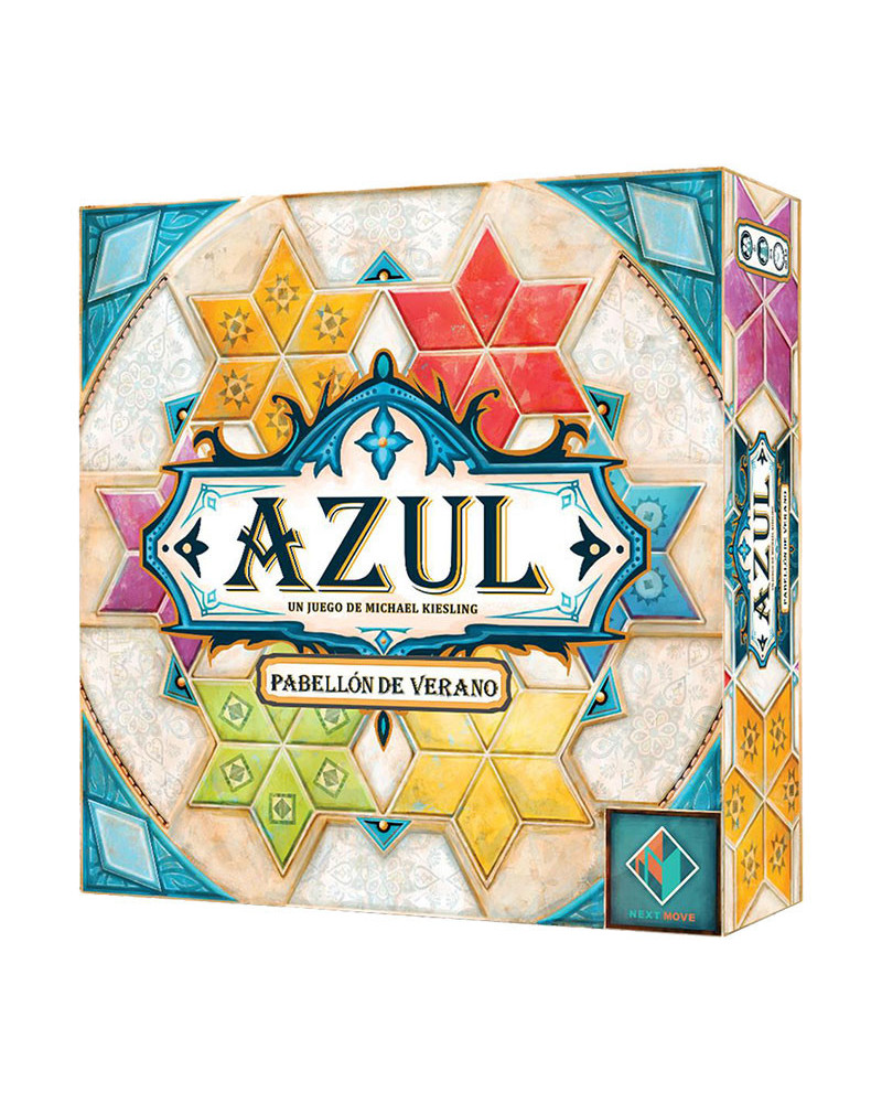 Azul - Pabellón de Verano