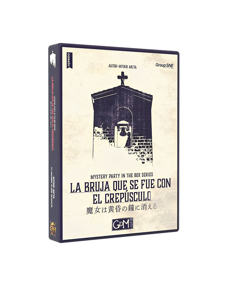 Mistery Party - La Bruja que se fue con el Crepúsculo