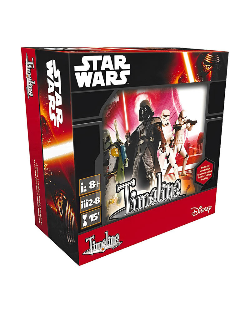 Timeline Star Wars IV-V-VI