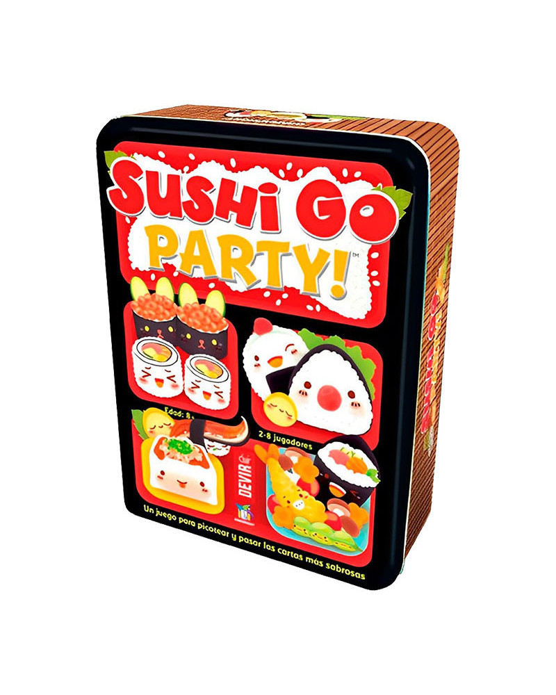 Sushi Go Party!