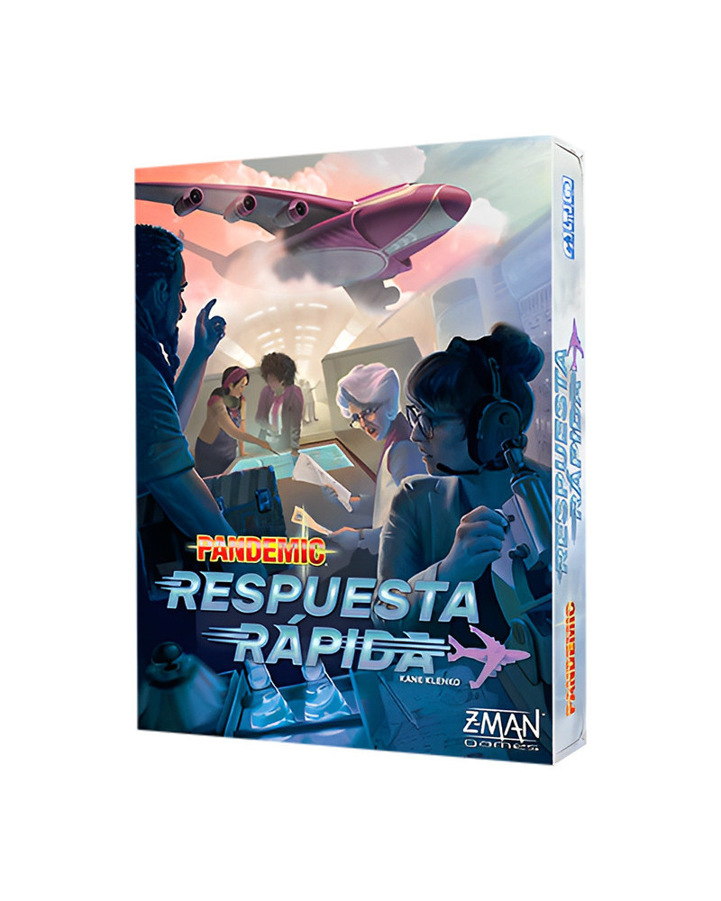 Pandemic - Respuesta Rápida