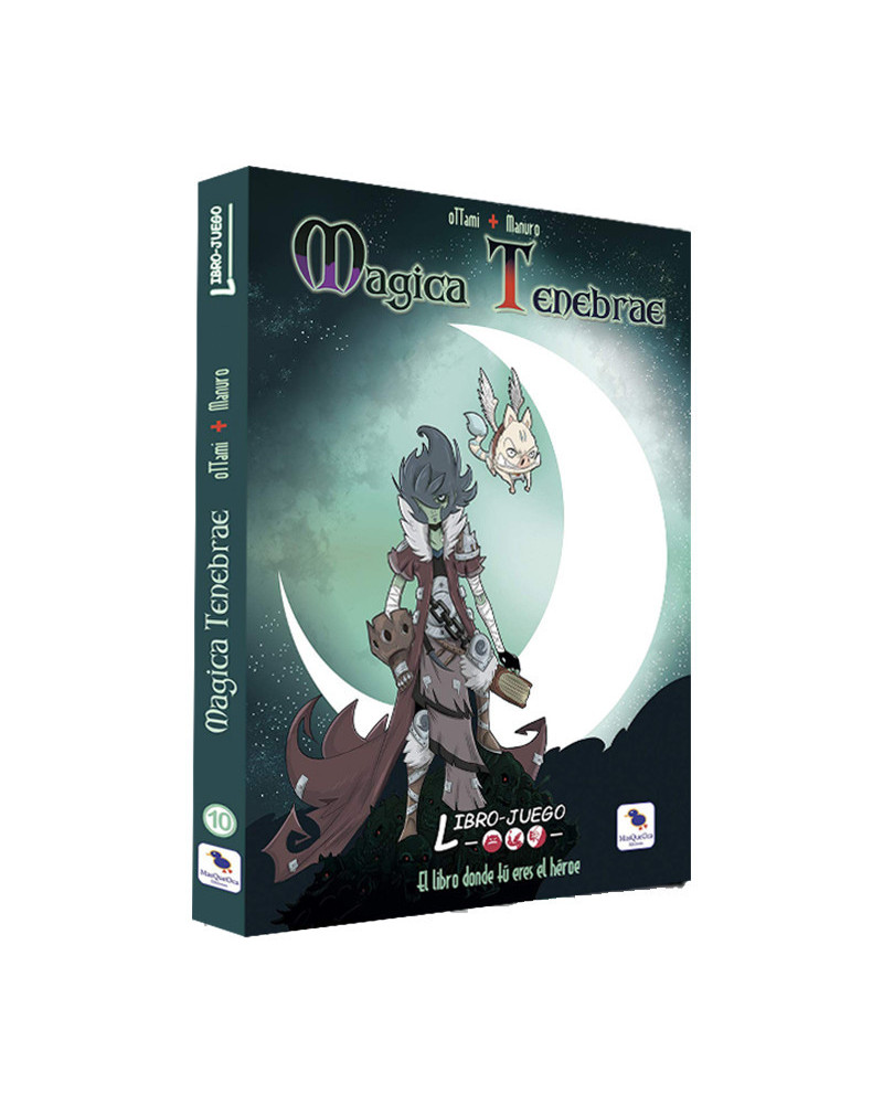 Magica Tenebrae - Libro Juego 10