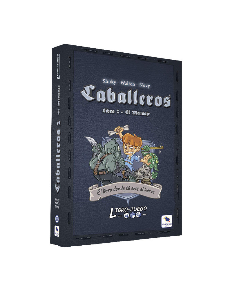 Caballeros 2 - Libro Juego 08
